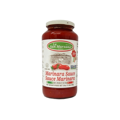 La San Marzano Marinara Tomato Sauce