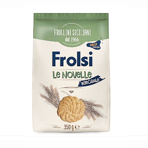 Frolsi Whole Wheat Sicilian Shortbread Cookies Novelle 