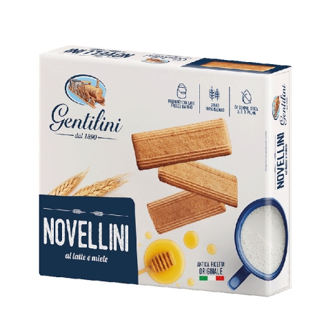 Gentilini Novellini Biscuits with Milk and Honey