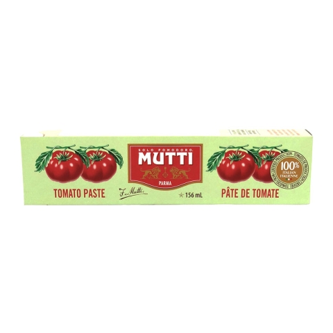 Mutti Tomato Paste Tube