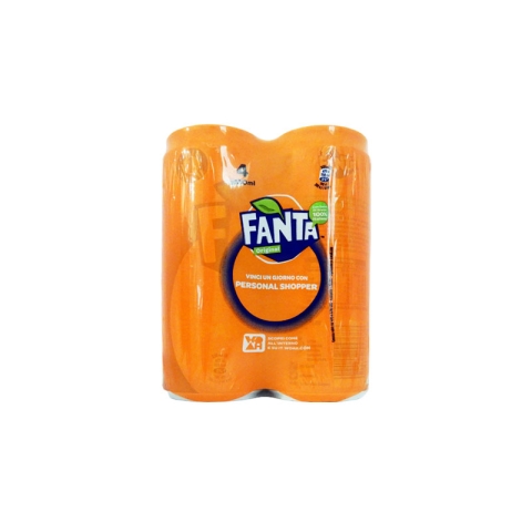 Fanta in Can Imported from Italy 4x330ml