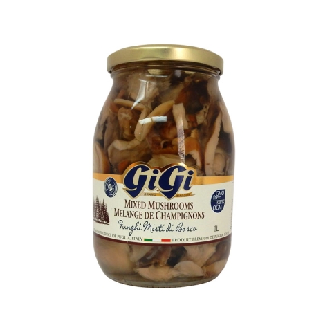 GiGi Mixed Mushrooms 1L