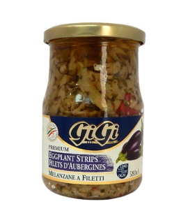GiGi Eggplant Strips 580ml
