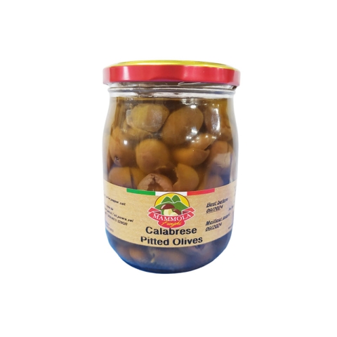 Mammola Calabrese Pitted Olives
