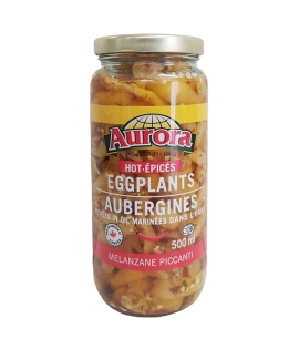 Aurora Eggplants Hot