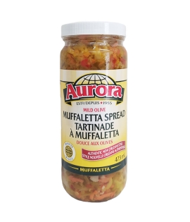 Aurora Muffaletta Spread Mild Olive