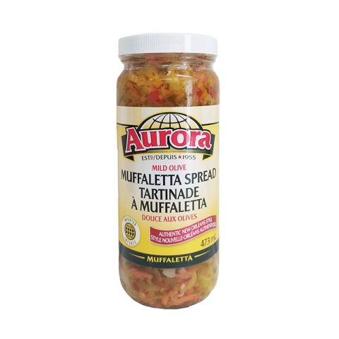 Aurora Muffaletta Spread Mild Olive