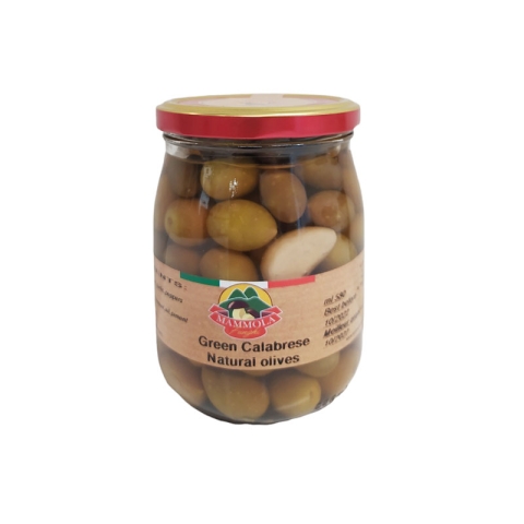 Mammola Green Calabrese Olives