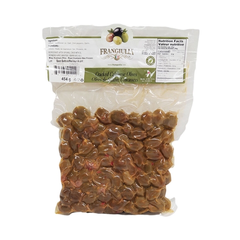 Frangiulia Crecked Calabrese Olives