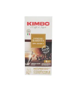 Trombetta Nespresso Italian Coffee - 10 Capsules (L'espresso Arabica  Instant Espresso Coffee Arabica - Compatible Nespresso Espresso Coffee Pods  