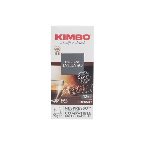 Kimbo Nespresso Capsule Intenso 10 Capsules