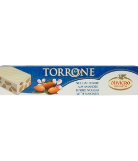 Torrone Oliviero Soft Nougat With Almonds 150g