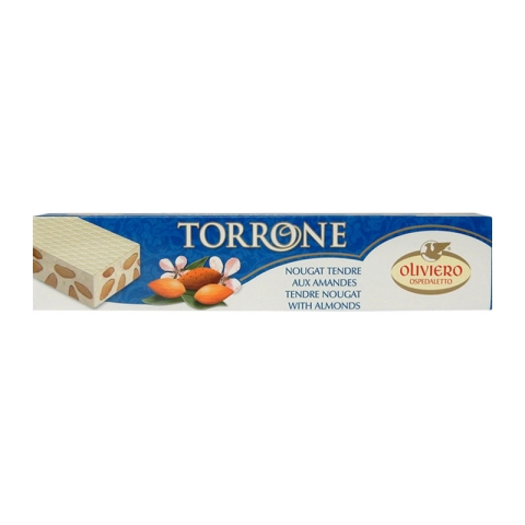 Torrone Oliviero Soft Nougat With Almonds 150g