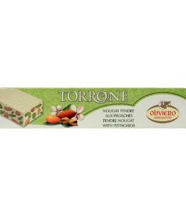 Torrone Oliviero Nougat With Pistachio 150g