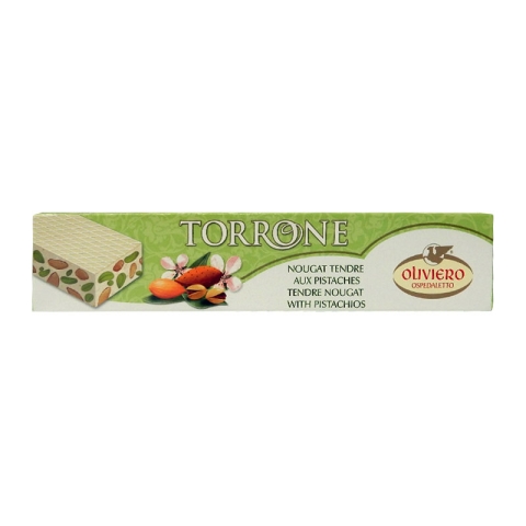 Torrone Oliviero Nougat With Pistachio 150g