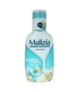 Malizia Bath Foam White Musk