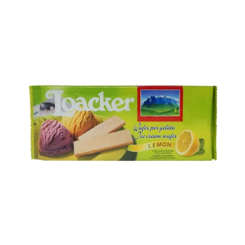 Loacker Lemon Wafer Loacker Lemon Wafer