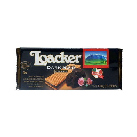 Loacker Dark Chocolate Wafer