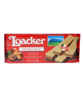 Loacker Hazelnut Wafer
