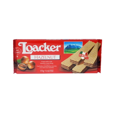 Loacker Hazelnut Wafer