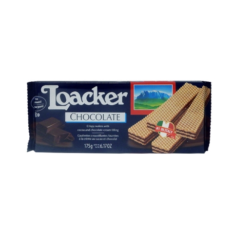 Loacker Chocolate Wafer
