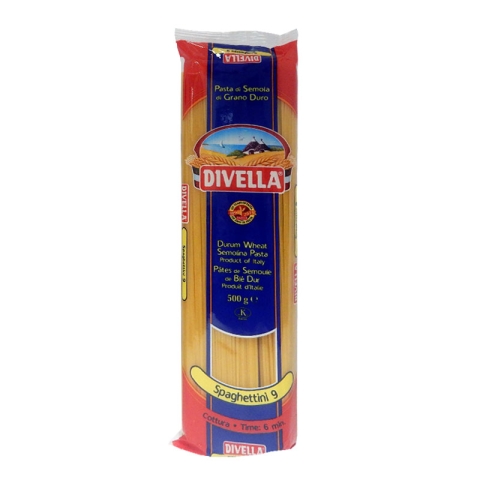 Divella Spaghettini N.9