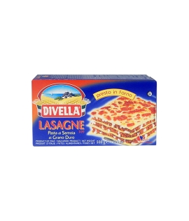 Divella Lasagne Pasta Di Semola Di Granoduro N.109