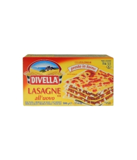 Divella Lasagna All'Uovo N.108
