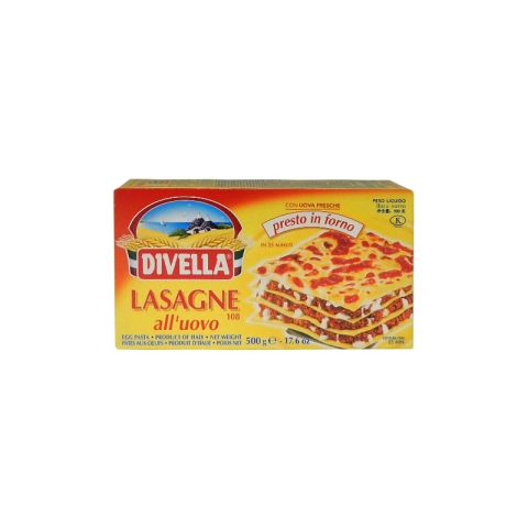 Divella Lasagna All'Uovo N.108