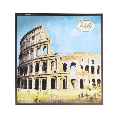 Feletti Boîte Souvenir Vieille Rome Assortiment de Chocolat