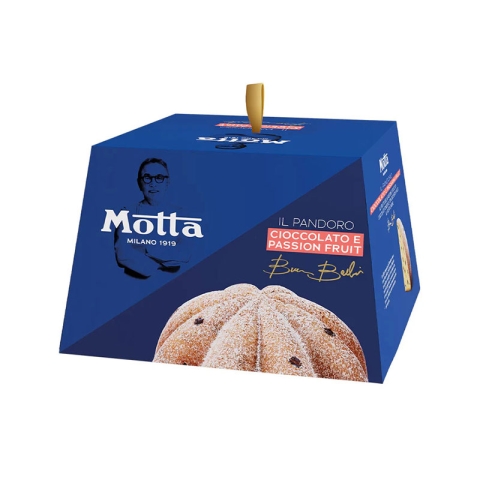 Motta Pandoro Chocolate and Passion Fruit Bruno Barbieri