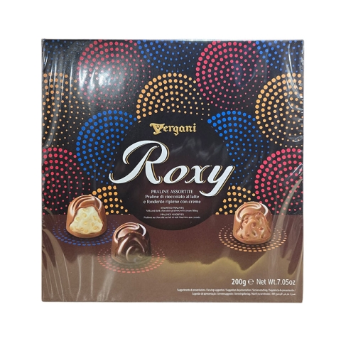 Vergani Roxy Assortiment de Pralinés au Chocolat au Lait