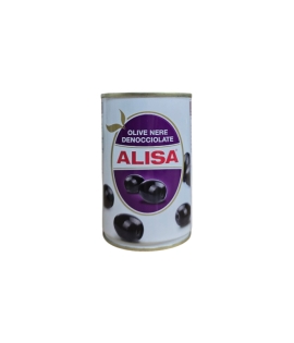 Alisa Pitted Black Olives 
