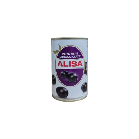 Alisa Pitted Black Olives 