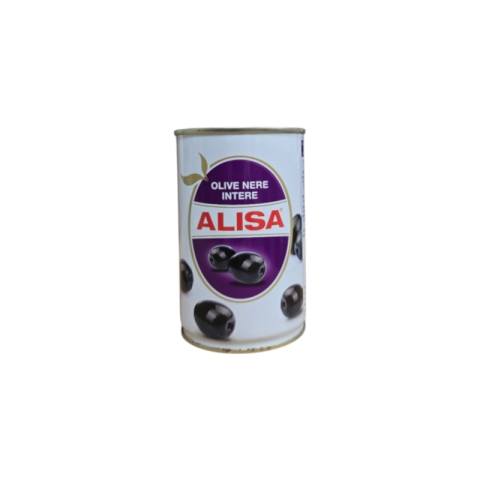 Alisa Whole Black Olives 