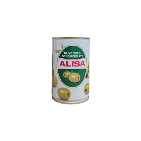 Alisa Pitted Green Olives 