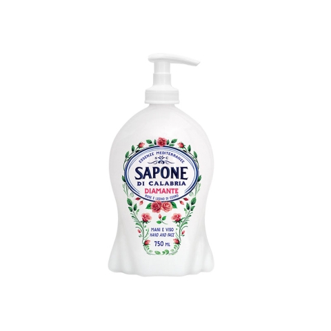 Fiorillo Sapone di Calabria Diamante Hand and Face Soap 750ml
