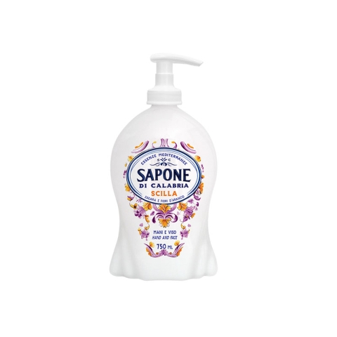 Fiorillo Sapone di Calabria Scilla Hand and Face Soap 750ml