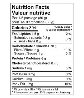 Garofalo Gnocco Sardo Gluten Free