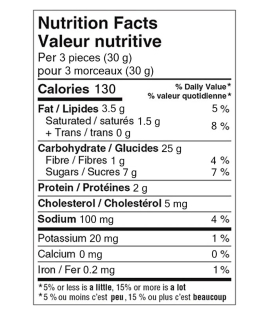 Le Veneziane Gluten Free Munaretti Cookies