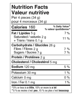 Le Veneziane Gluten Free Cookies Fruit