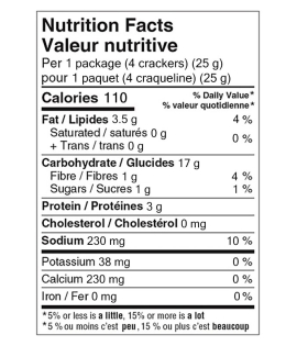 Mulino Bianco Crackers Salted On The Surface