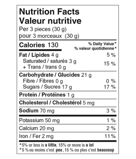 Vergani Choco Passion Caramel