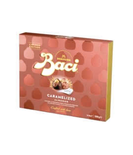Perugina Baci Caramelized Almonds Box