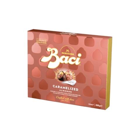 Perugina Baci Caramelized Almonds Box