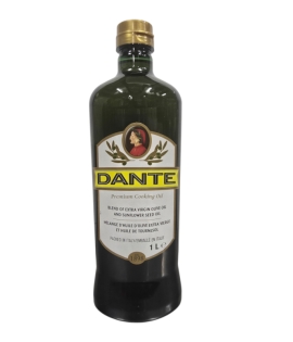 Dante Blend EVO and Sunflower Seed Oil