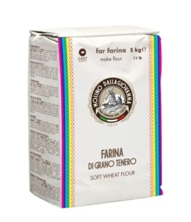 Molino DallaGiovanna Manitoba Soft Wheat Flour '0' 5KG