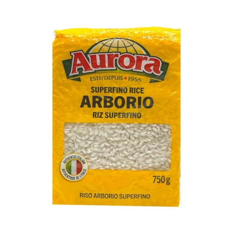 Aurora Arborio Rice 750g