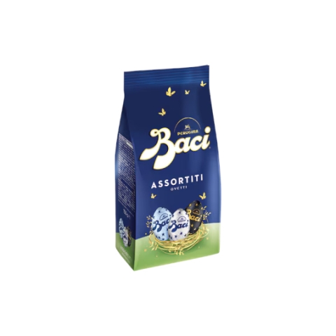Baci Perugina Mini Eggs Assorted 150g Baci Perugina Mini Eggs Assorted 150g
