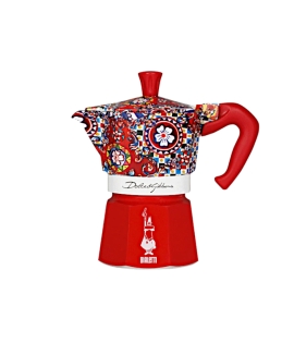Bialetti Dolce&Gabbana Moka Express Sicilian Cart (3 Cups)
